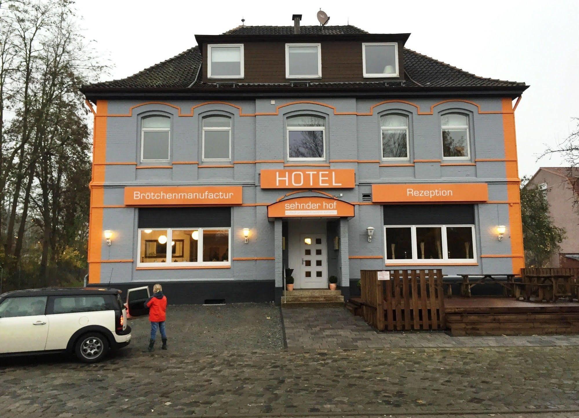 Sehnder Hof Hotel Exterior foto
